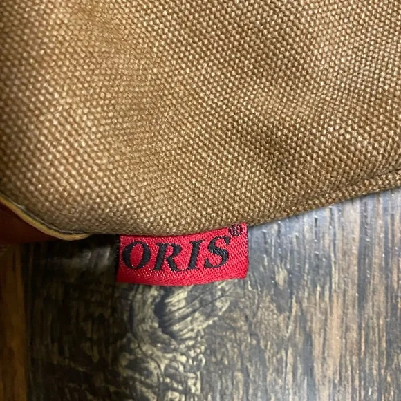 ORIS VINTAGE CANVAS TRAVEL BAG - Picture 7 of 8